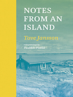 cover image of Notes from an Island